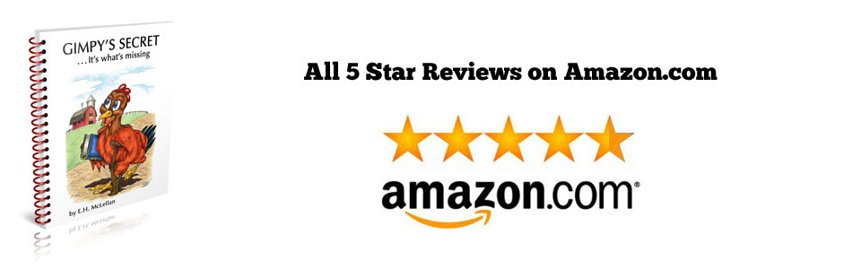 All 5 Star Reviews on Amazon